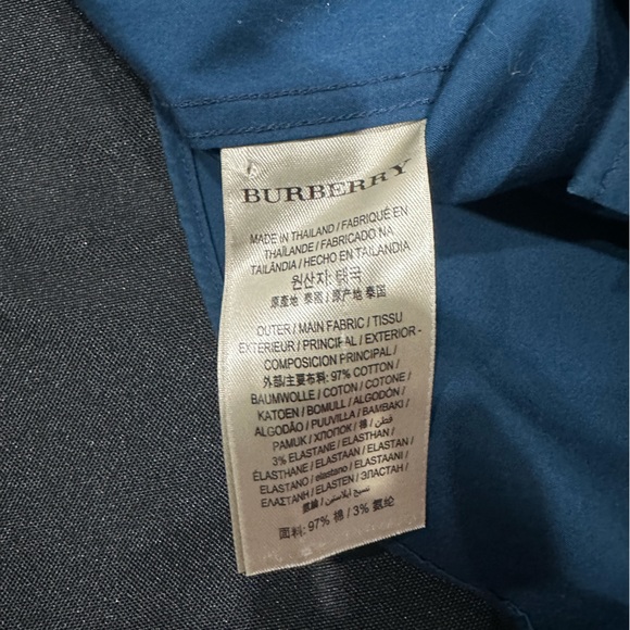 Burberry Classic Button up shirt Size L - Picture 4 of 10